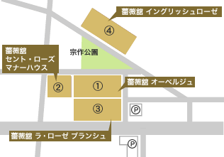 岐阜市則武 周辺マップ